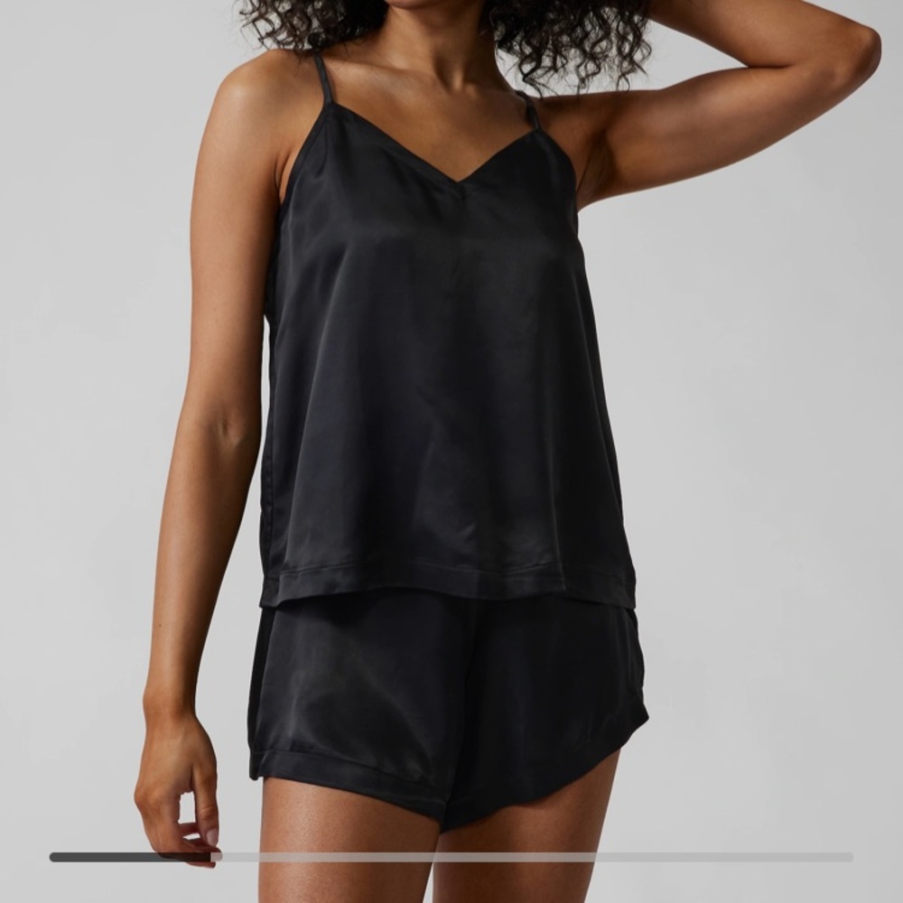 Athleta Calm Cool Sleep Set